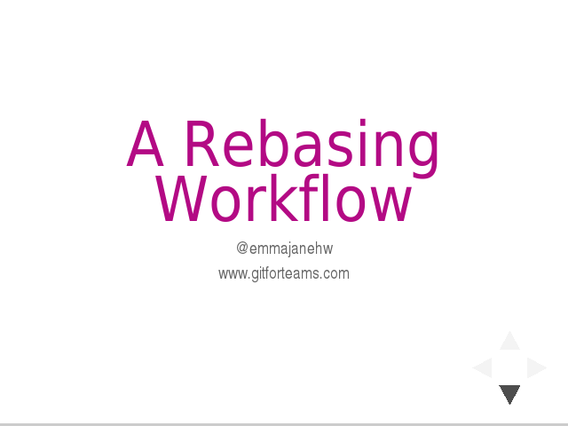 rebasing-workflow