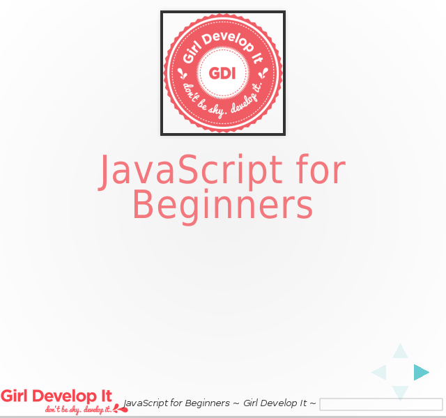 JavaScript for Beginners