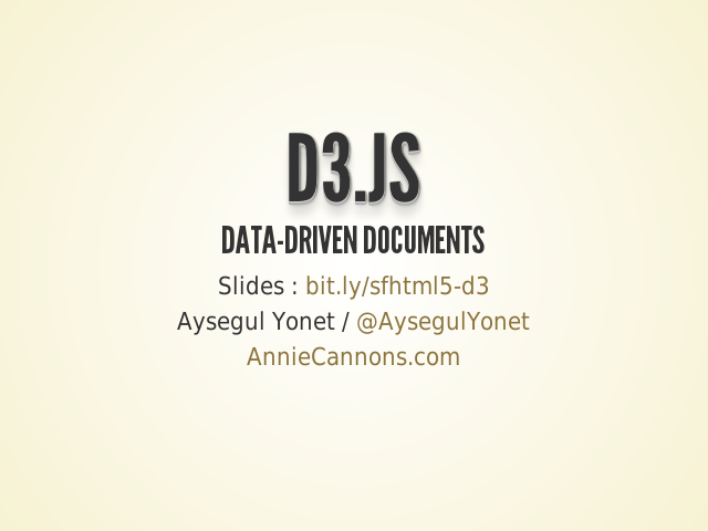 D3.js – Data-Driven Documents – Web Standards