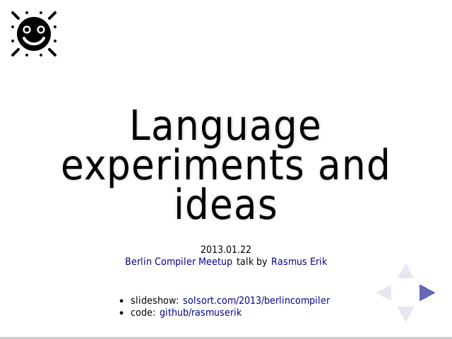 Language experiments and ideas – Content – Content