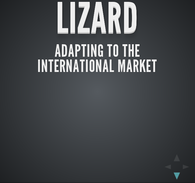 Lizard – Adapting to the international market – GUI fully vietnamese