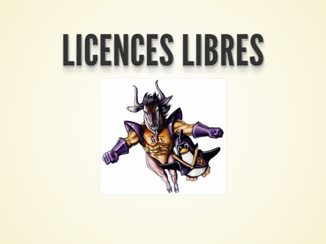 LICENCES LIBRES – 4 libertés fondamentales – Copyleft