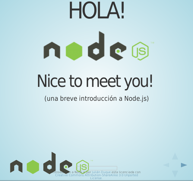 nodejs-intro-talk