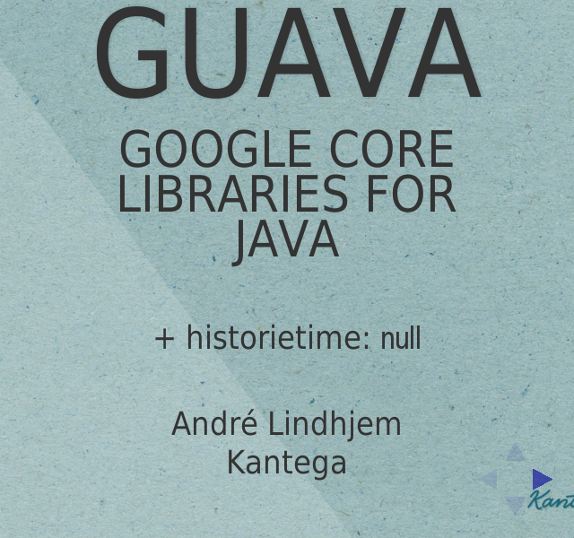 Guava – Google Core Libraries for java – Sir Charles Antony Richard Hoare