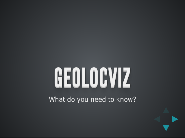 geolocviz – geolocviz – Application Overview