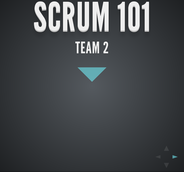 Scrum 101 – Team 2 – Waterfall Model