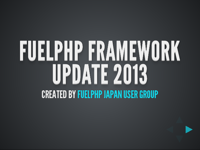 FuelPHP_Framework_Update_2013