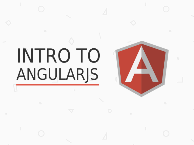 Intro toAngularJS