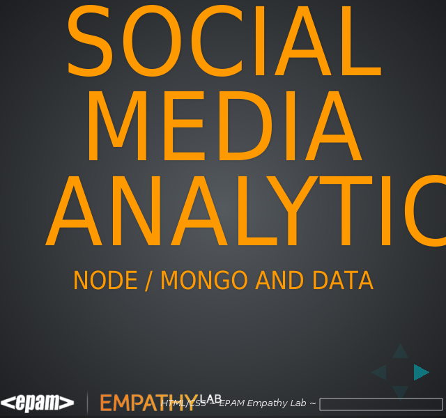 Social Media Analytics