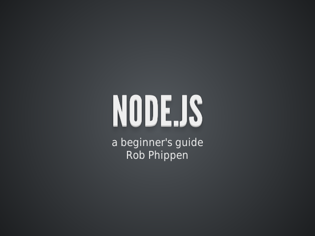 – node.js – Things you need to know