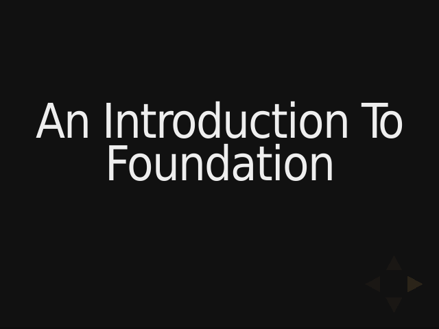 intro-to-foundation