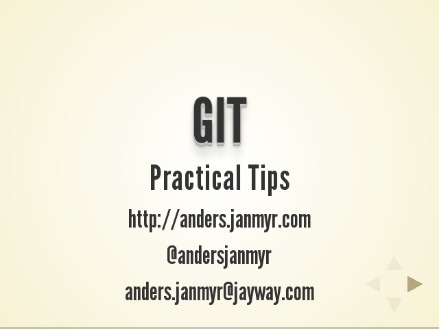git-tips-and-tricks