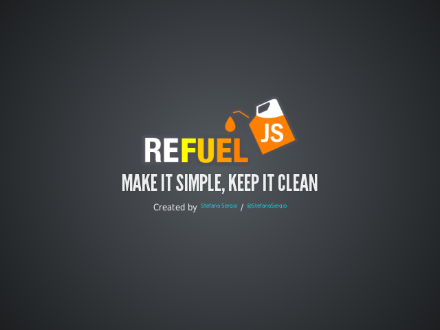 Make it simple, keep it clean – The Idea – Get everything up and running