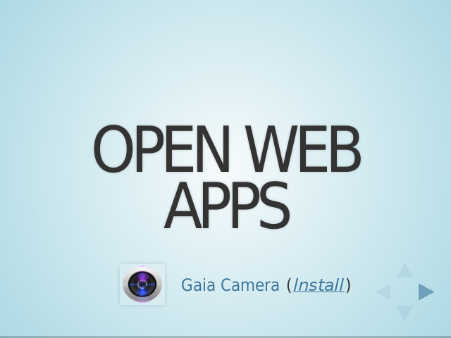 Open Web Apps