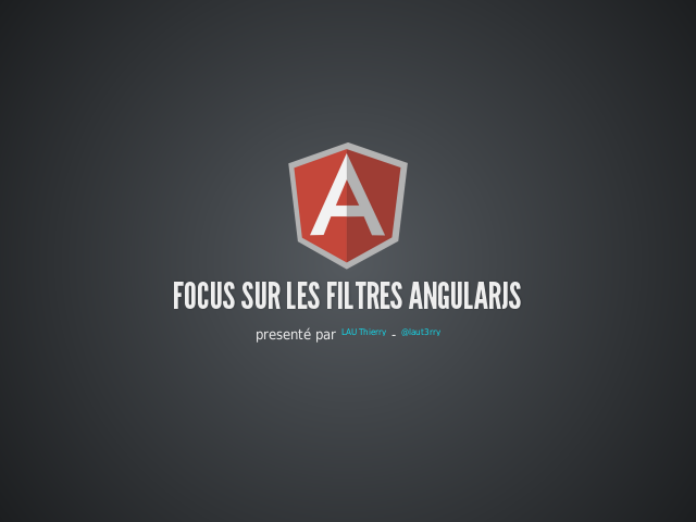 Focus sur les filtres AngularJS – Développeur Front End chez [sfΞir] – Anime la page HTML5 * CSS3 - ʕ๏๏ʔ