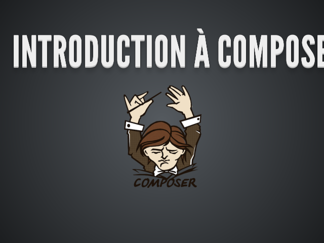Introduction à Composer – Le projet – Solutions
