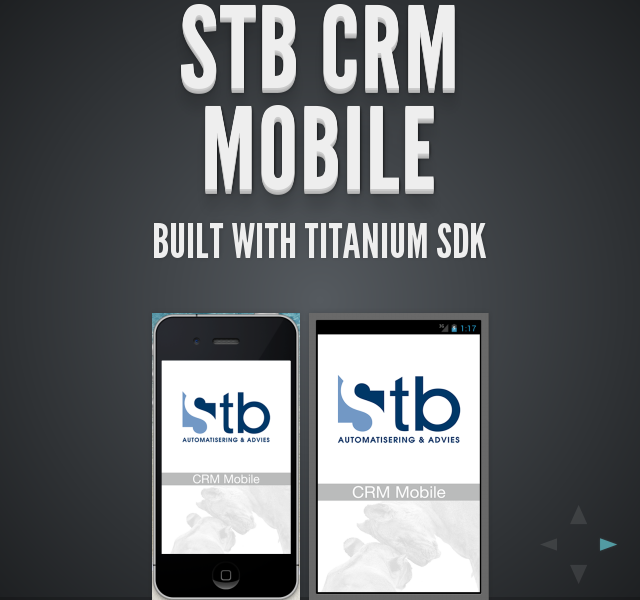 Stb CRM Mobile – Built with Titanium SDK