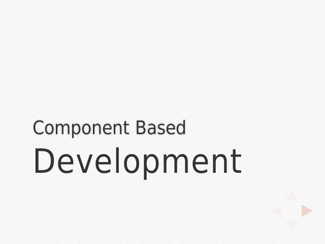 component-based-development