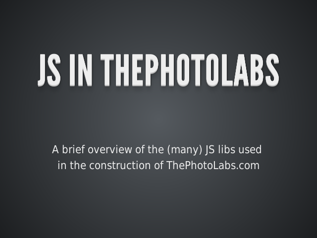 js in thephotolabs