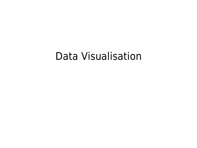 Data Visualisation – for Hacks & Hackers – (in Prague!)