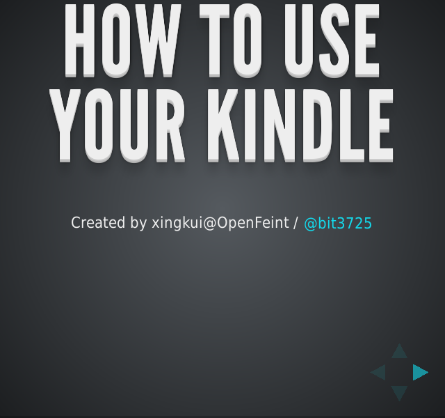 How to use your Kindle
         – 
            Device
           – 
            Settings
