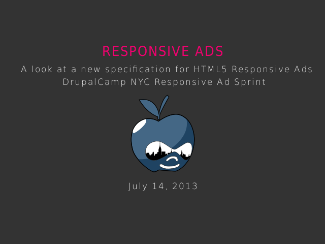 Responsive Ads – What we have: – What we'd like: