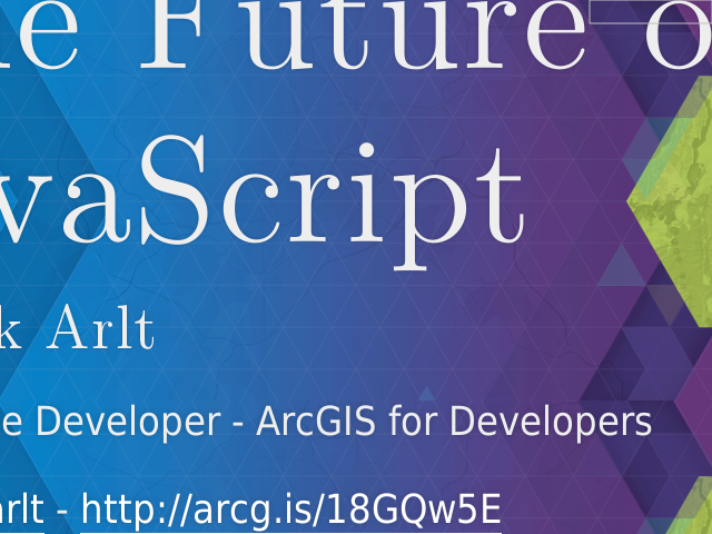 The Future of JavaScript – Patrick Arlt