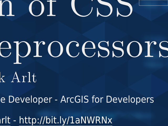Zen of CSS Preprocessors – Patrick Arlt