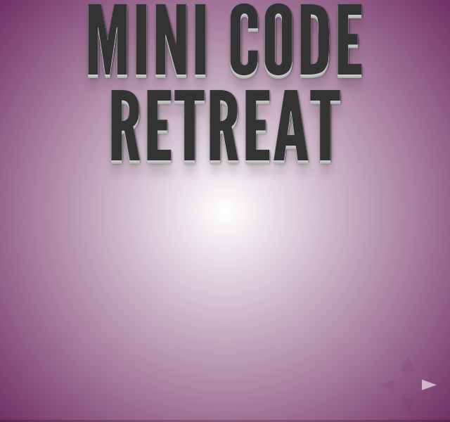 Mini code retreat – Iteration 2 – +
