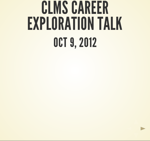 clma-career-exploration