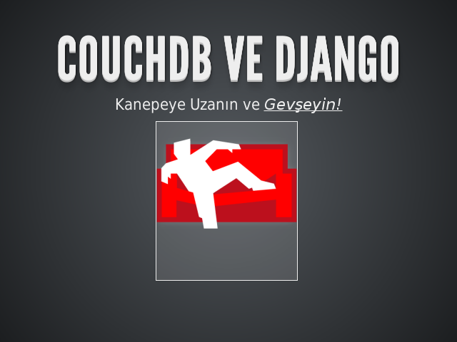 couchdb ve django