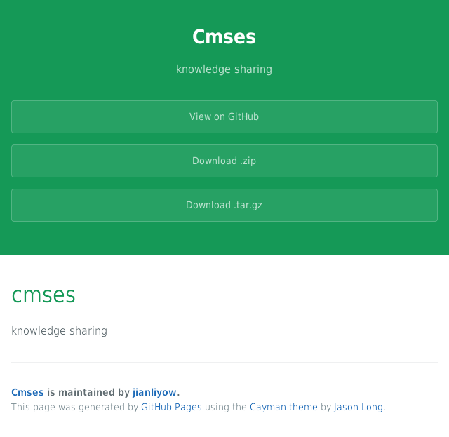CMSES – Content Management Systems – Wordpress Themes