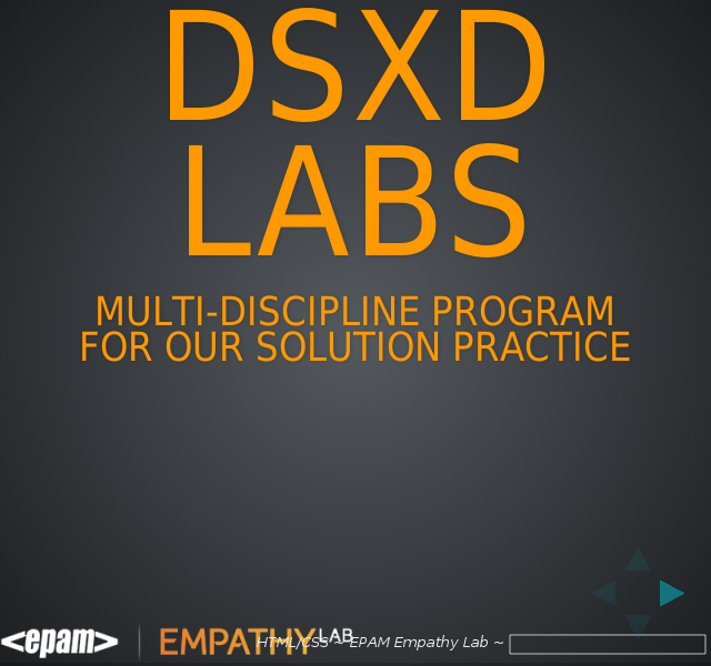 DSxD Labs